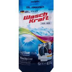 Средство для стирки Wasch Kraft Сolor + Weiss Порошкообразный 8.47 кг (4260634110209) ТОП в Ужгороде