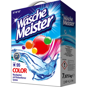 Порошок для прання Wasche Meister Color 7.785 кг (4260418931419) в Ужгороді