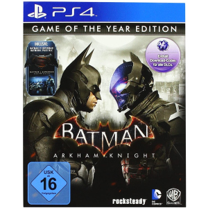 купити Batman Arkham Knight GOTY PS4 (російські субтитри)