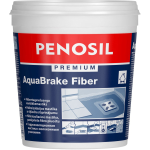 Мастика гідроізоляційна Penosil Premium AquaBrake Fiber 1.3 кг (Y0026) краща модель в Ужгороді