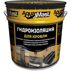 Мастика ТехноНИКОЛЬ AquaMast битумно-резиновая, 18 кг (IG7465053) ТОП в Ужгороде