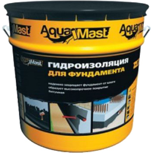 Мастика ТехноНИКОЛЬ AquaMast битумная, 18 кг (IG7465090) лучшая модель в Ужгороде