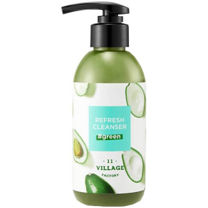 Детокс средство для очистки Village 11 Factory Refresh cleanser green 185 мл (8809587523894) лучшая модель в Ужгороде