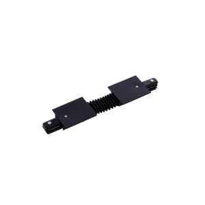 З'єднувач Nowodvorski Profile recessed flex connector black CN (8385) ТОП в Ужгороде