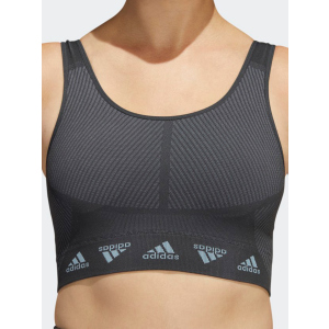 Спортивный топ Adidas Aeroknit Bra HE2614 M Maggre/Carbon (4065423924896) в Ужгороде