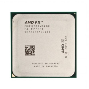 Процесор AMD AM3+ FX-8120 (3.1GHz 8 Core 125W) Refurbished Tray краща модель в Ужгороді