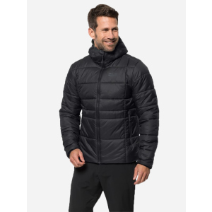 Пуховик синтетичний Jack Wolfskin Argon Thermic Jacket M 1205302-6000 XL Чорний (4060477923444) краща модель в Ужгороді