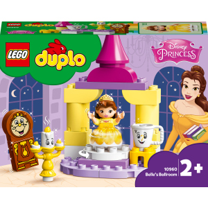 Конструктор LEGO DUPLO ǀ Disney Бальний зал Белль 23 деталі (10960)