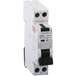 Диференціальний автомат ONESTO 1п+N 32А 30mA тип AC/A RCBO (KRCS2) (6990150243003) краща модель в Ужгороді