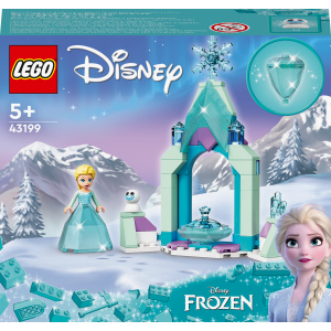 купити Конструктор LEGO Disney Princess Двір палацу Ельзи 53 деталі (43199)