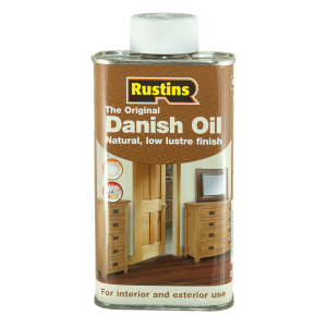 Датська олія Rustins Danish Oil 250 мл краща модель в Ужгороді