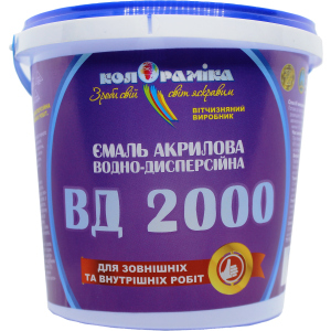 Фарба ВД-2000 Колораміка Вага: 0.8 кг в Ужгороді