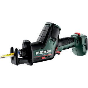 Аккумуляторная сабельная пила Metabo SSE 18 LTX BL Compact (602366850) ТОП в Ужгороде