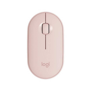 Миша бездротова Logitech Pebble M350 (910-005717) Pink USB в Ужгороді