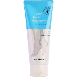 Скраб для ног The Saem Dear My Foot Scrub Cleanser 100 мл (8806164143735) ТОП в Ужгороде