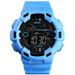 Чоловічий годинник Skmei 1472BOXLTBL Light Blue BOX краща модель в Ужгороді