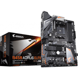 Материнська плата GIGABYTE B450 AORUS ELITE в Ужгороді