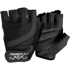 Рукавички для фітнесу PowerPlay 2311 жіночі XS Black (PP_2311_XS_Black) краща модель в Ужгороді