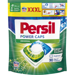 Капсулы для стирки Persil Power Caps Универсал 52 шт (9000101537550)