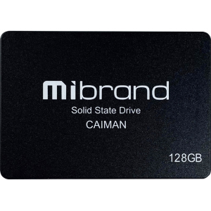 Mibrand Caiman 128GB 2.5" SATAIII 3D NAND TLC Bulk (MI2.5SSD/CA128GB) лучшая модель в Ужгороде