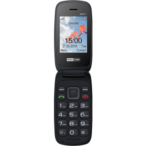 Мобильный телефон Maxcom MM817 Black