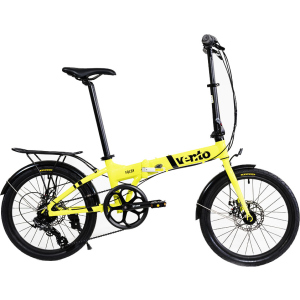 Велосипед Vento Foldy 20" ADV Yellow Gloss (FLDA-YEGONE) (116974) краща модель в Ужгороді