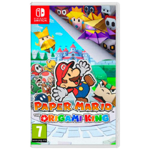 Гра Paper Mario: The Origami King Nintendo Switch (російська версія) [62648] в Ужгороді