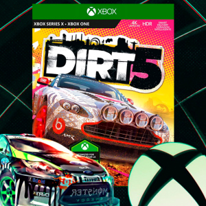 Гра Dirt 5 для Xbox Series X|S (російська версія) [61777] ТОП в Ужгороді