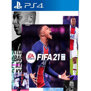 Ігра FIFA 21 для PS4 англійська версія (1068275) [52268] ТОП в Ужгороді