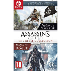 Гра Assassin's Creed: The Rebel Collection для Nintendo Switch (російська версія) [62642] краща модель в Ужгороді