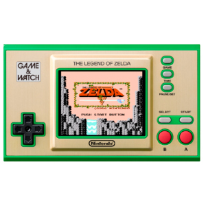 Ретро ігрова приставка Nintendo Game & Watch The Legend of Zelda [63221] в Ужгороді