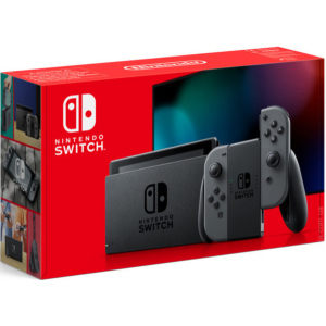 Портативна ігрова приставка Nintendo Switch V2 (HAC-001-01) with Gray Joy Con [41782] ТОП в Ужгороді