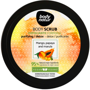 Скраб для тіла Body Natur Body scrub Mango Papaya and Marula 200 мл (8414719408101) в Ужгороді