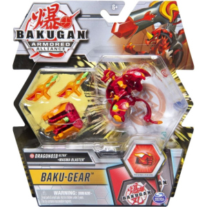 Ігровий набір Spin Master Bakugan Armored Alliance Бойовий Ультра бакуган зі зброєю Драгоноїд (SM64443-4) (778988297858) краща модель в Ужгороді