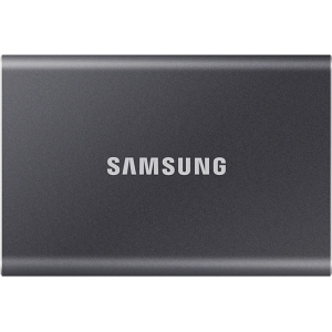 Samsung Portable SSD T7 1TB USB 3.2 Type-C (MU-PC1T0T/WW) External Grey ТОП в Ужгороде