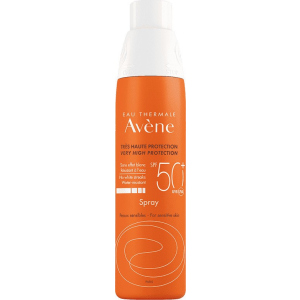 Солнцезащитный спрей Avene SPF 50+ 200 мл (3282770100617)