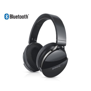 Наушники гарнитура накладные Bluetooth REAL-EL GD-880 Black (EL124100044)