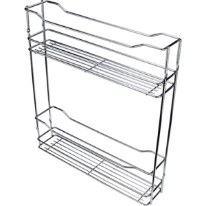 Карго-кошик 150 мм 2 полиці Хром (DC104924) краща модель в Ужгороді