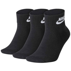 Набір шкарпеток Nike U Nk NSW Evry Essential Ankle 3Pr SK0110-010 S (34–38) 3 пари Чорний (193145890510) в Ужгороді