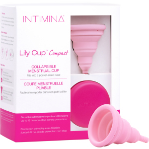 Менструальная чаша Intimina Lily Cup Compact размер A (7350075020308) в Ужгороде