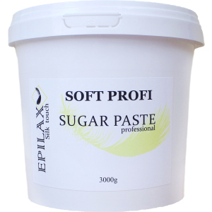 хорошая модель Сахарная паста для шугаринга Epilax Silk Touch Soft Profi 3000 г (ROZ6400050071/4820251920188)