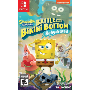 Spongebob SquarePants Battle for Bikini Bottom Rehydrated (Switch) краща модель в Ужгороді