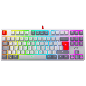 Клавіатура провідна Xtrfy K4 TKL RGB Kailh Red USB Retro UKR RUS (XG-K4-RGB-TKL-RETRO-RRUS) в Ужгороді