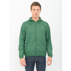 Вітровка Lacoste BH1536-132 M-L (T52) Green (3614038128642) ТОП в Ужгороді