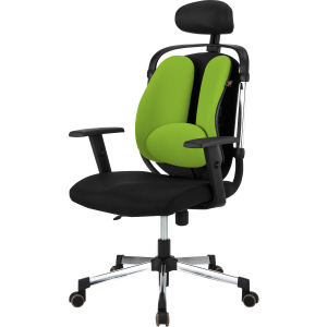 Кресло Barsky Ergonomic Green ER-02 надежный