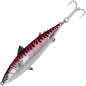 Блесна DAM Salt-X Mackerel Pilks 100 г 11 см тройник № 1/0 Pink UV (69490)