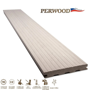 Террасная доска Perwood Natural Massive Слоновая Кость 161х21х4000 мм (400071) в Ужгороде