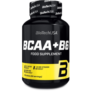 Аминокислоты Biotech BCAA+b6 100 таблеток ТОП в Ужгороде