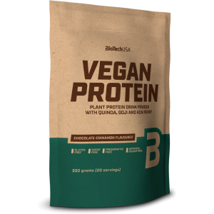 Протеїн Biotech Vegan Protein 500 г Горіх (5999076234820) ТОП в Ужгороді