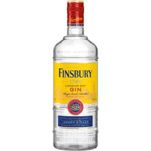 Джин Finsbury London Dry Gin 0.7 л 37.5% (4062400111218) ТОП в Ужгороді